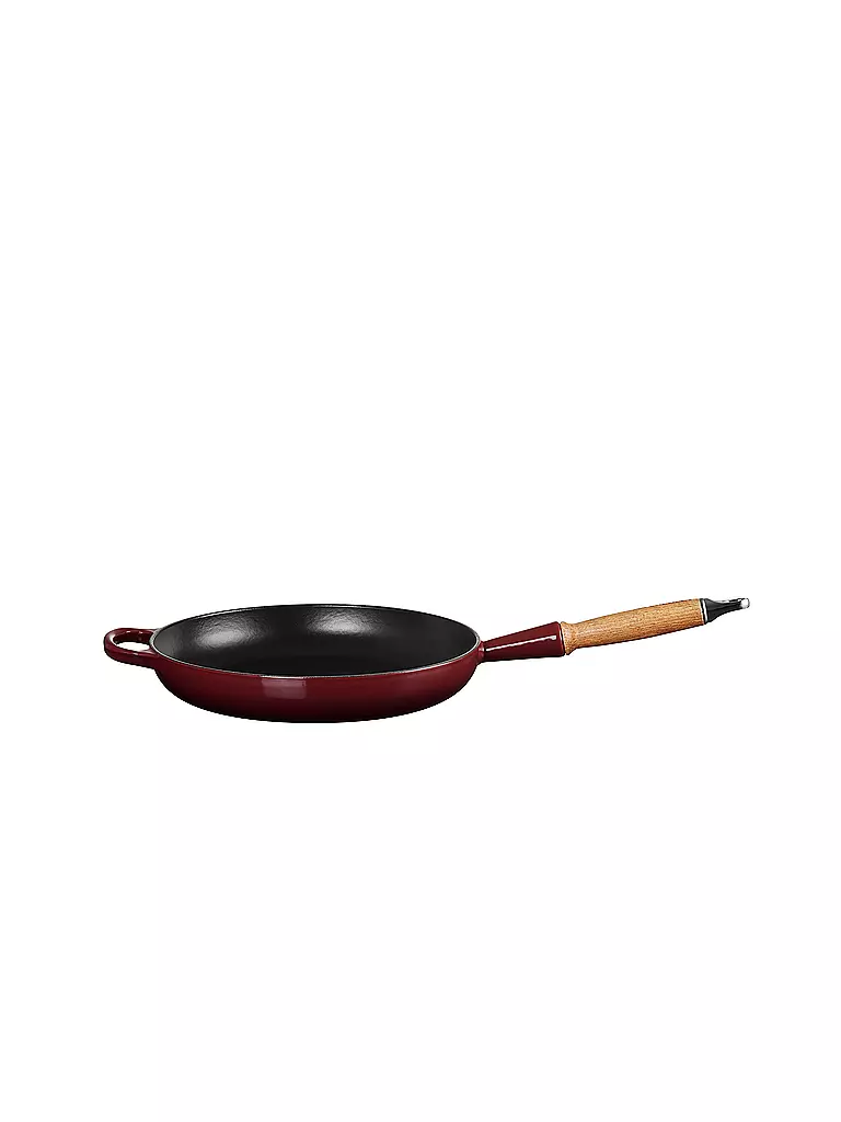LE CREUSET | Padella Signature 28 cm/2,6 l Granato | Rosso scuro
