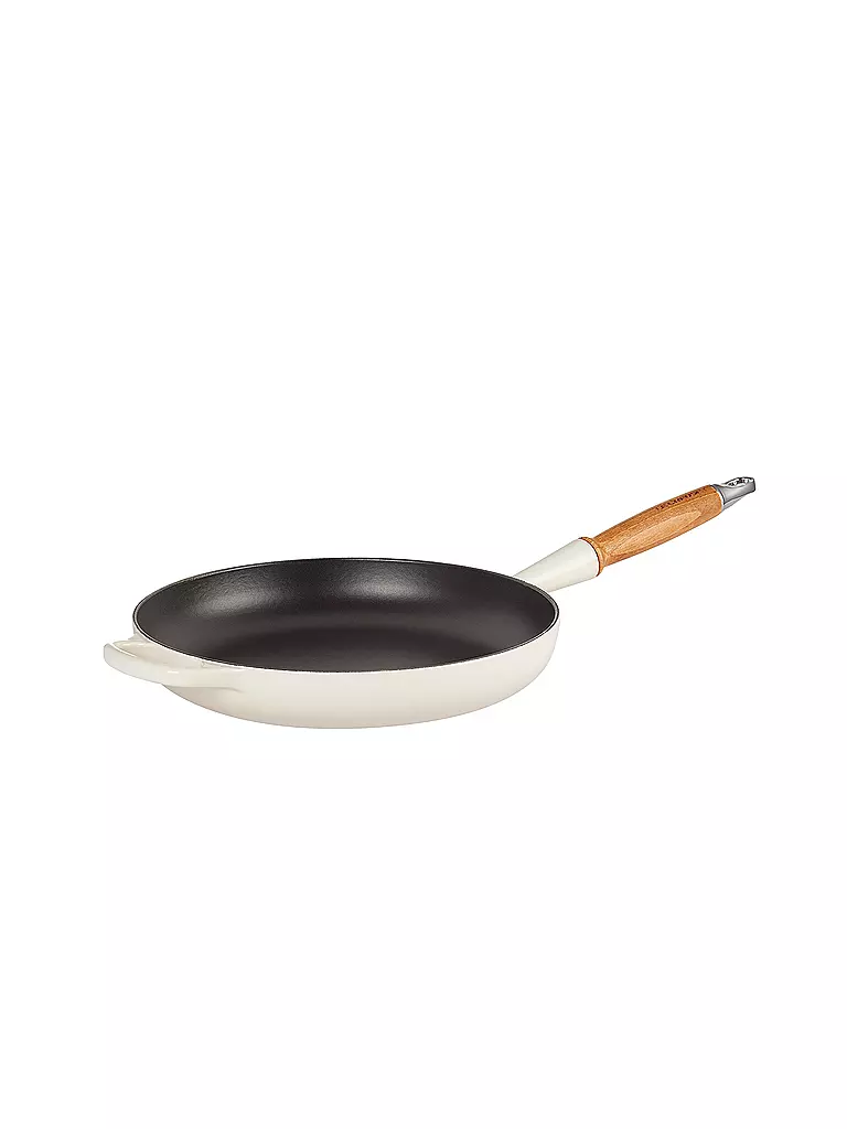 LE CREUSET | Padella Signature 28cm/2,6l Merinuge | Crema
