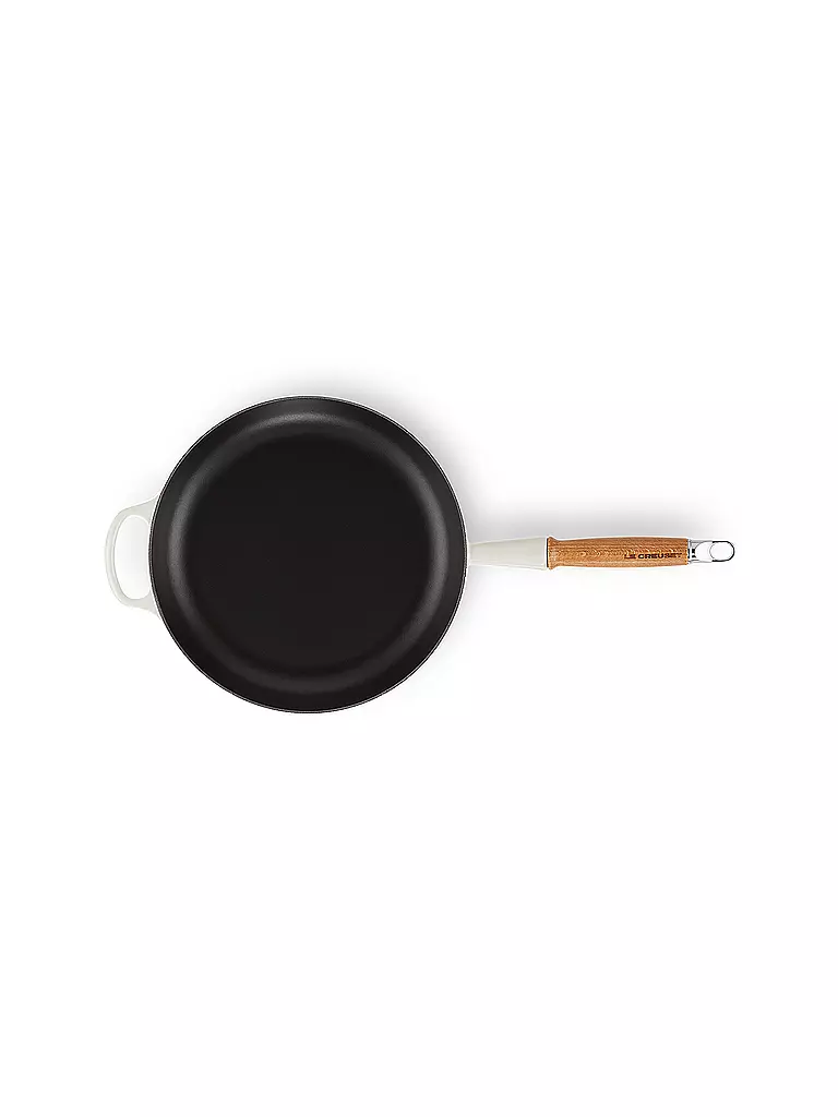 LE CREUSET | Padella Signature 28cm/2,6l Merinuge | Crema