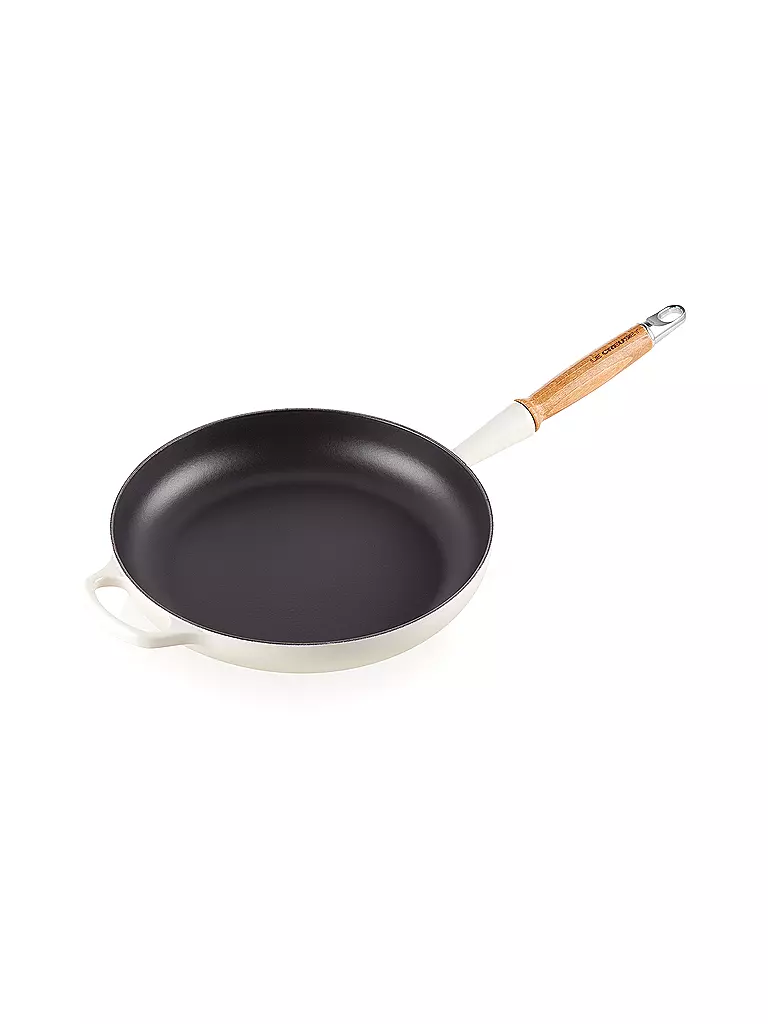 LE CREUSET | Padella Signature 28cm/2,6l Merinuge | Crema