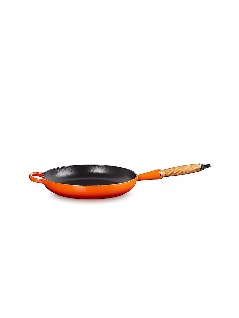 LE CREUSET | Padella Signature 28cm/2,6l Rosso Forno | Arancione