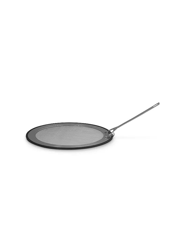 LE CREUSET | Paraspruzzi per padella 26-30 cm acciaio inox/antiaderente | Argento