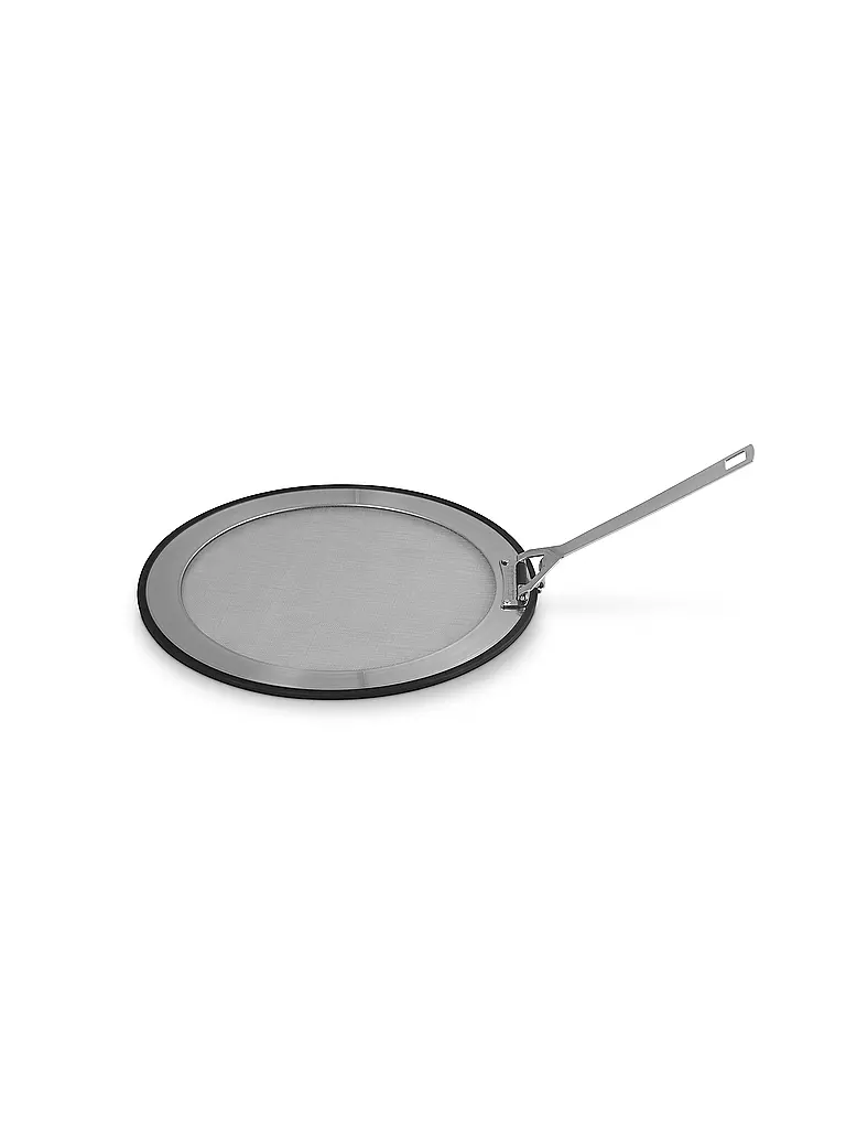 LE CREUSET | Paraspruzzi per padella 26-30 cm acciaio inox/antiaderente | Argento