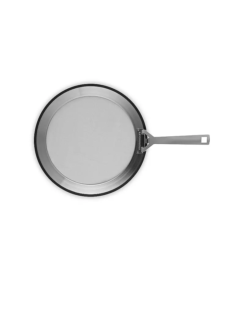 LE CREUSET | Paraspruzzi per padella 26-30 cm acciaio inox/antiaderente | 