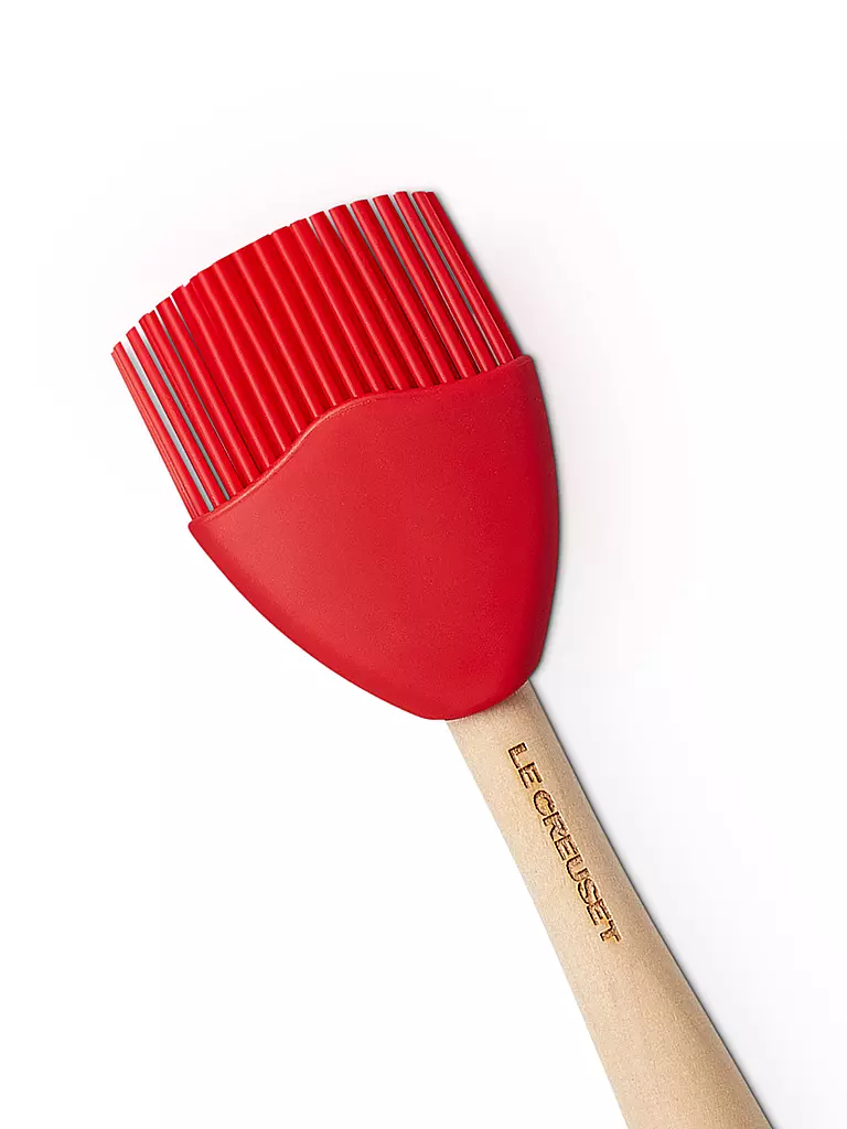LE CREUSET | Pennello da pasticceria CRAFT in silicone/rosso ciliegia | 