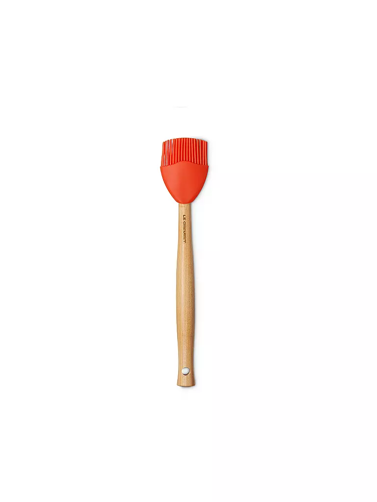 LE CREUSET | Pennello da pasticceria CRAFT silicone/Rosso Forno | Arancione