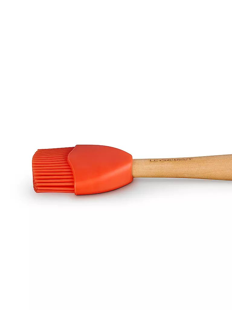 LE CREUSET | Pennello da pasticceria CRAFT silicone/Rosso Forno | Arancione