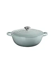 LE CREUSET | Pentola per famiglie 28 cm La Marmite SIGNATURE Sea Salt | Grigio chiaro