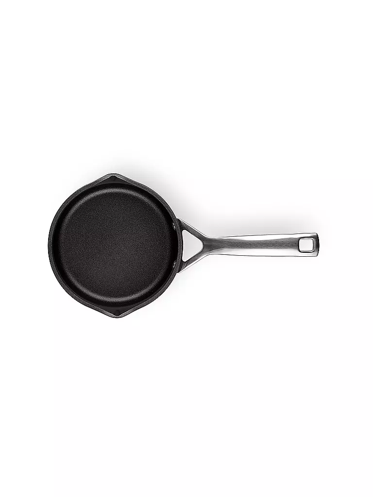 LE CREUSET | Pentolino per latte antiaderente in alluminio 16 cm/1,6 l Nero | Nero