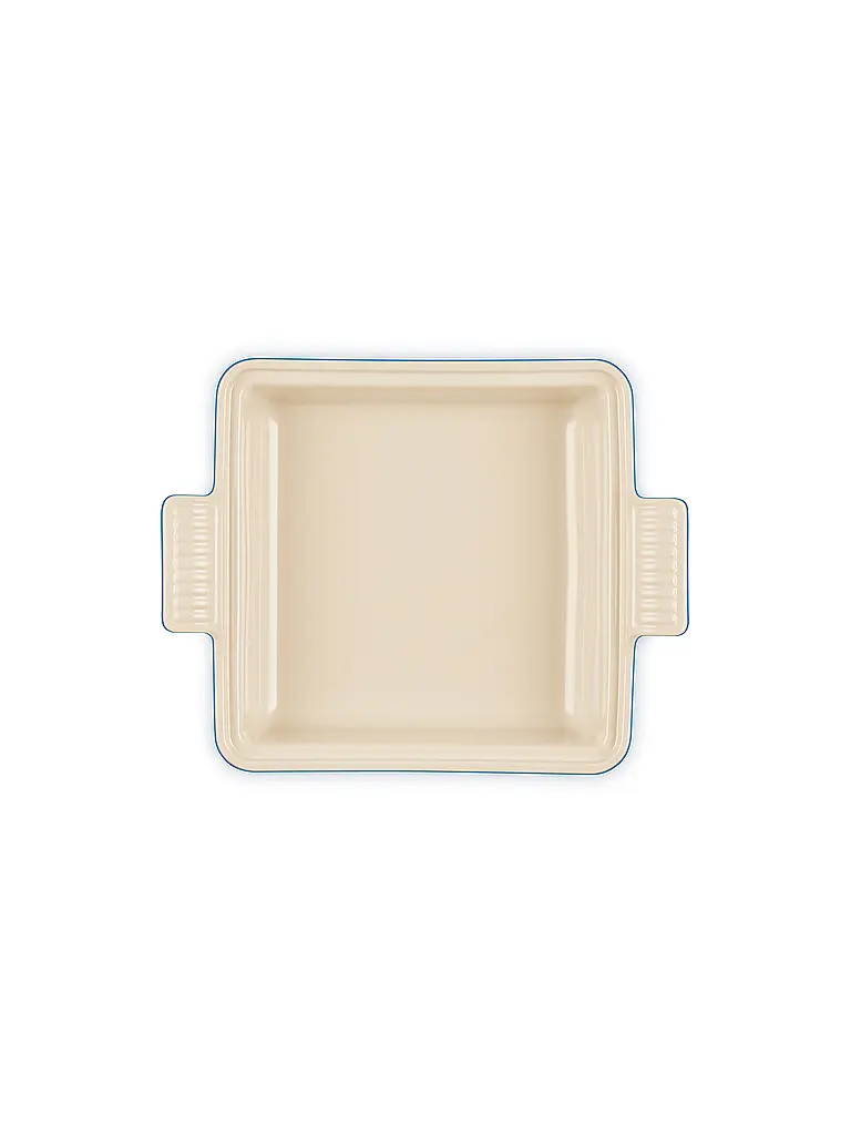 LE CREUSET | Pirofila quadrata con coperchio 23cm/2,4l TRADITION Azure | 