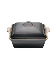 LE CREUSET | Pirofila quadrata con coperchio 23cm/2,4l TRADITION Sea Salt | Grigio
