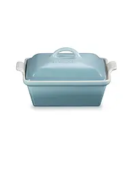 LE CREUSET | Pirofila quadrata con coperchio 23cm/2,4l TRADITION Sea Salt | Grigio chiaro