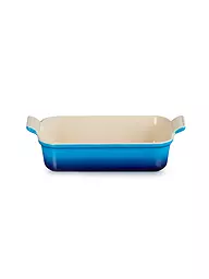 LE CREUSET | Pirofila Tradition 26x17cm/ 2,4l (Rosso Forno) | Blu