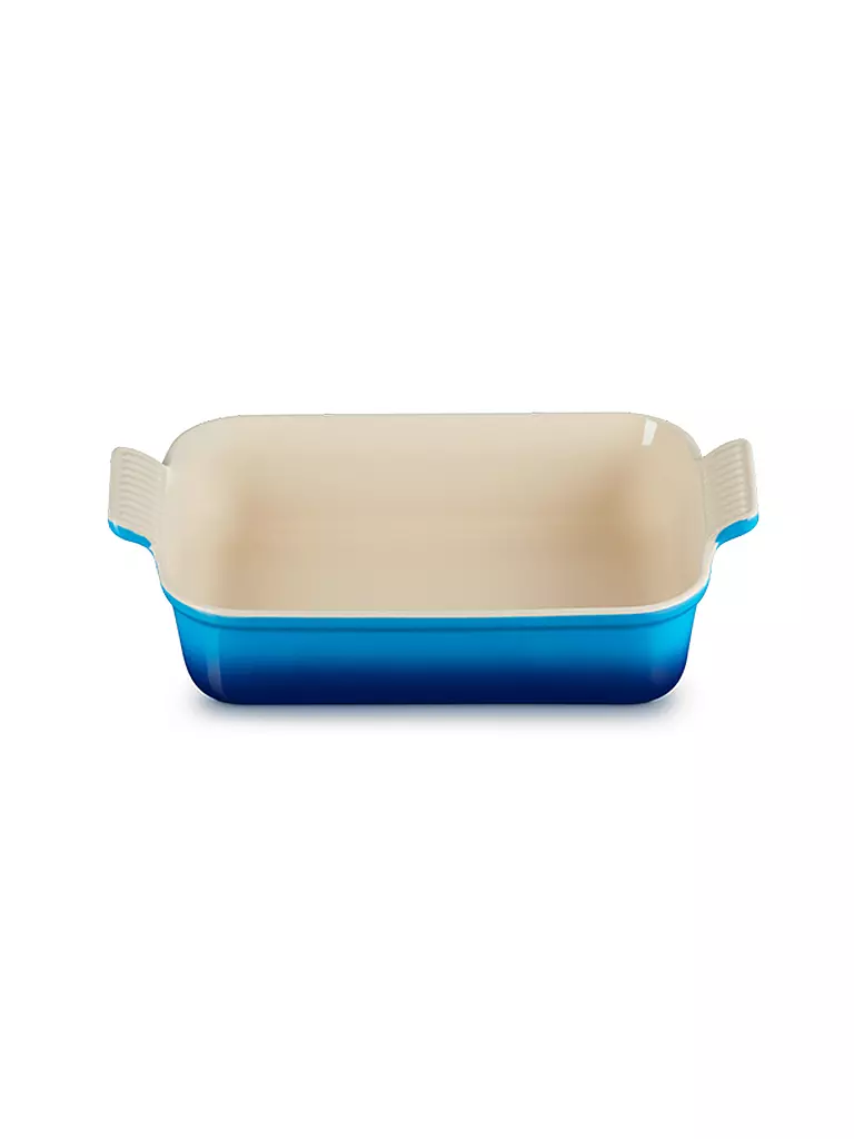 LE CREUSET | Pirofila rettangolare Tradition in gres 26x19cm/2,4l Azure | Blu