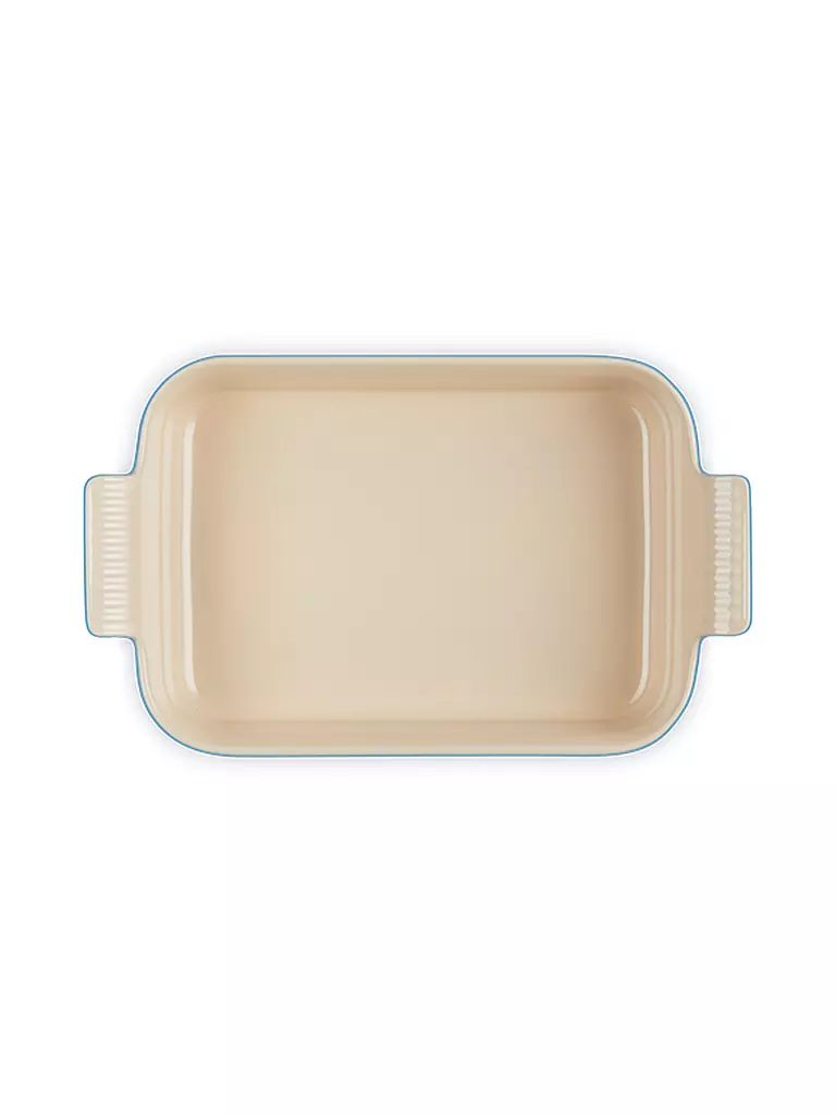 LE CREUSET | Pirofila rettangolare Tradition in gres 26x19cm/2,4l Azure | Blu