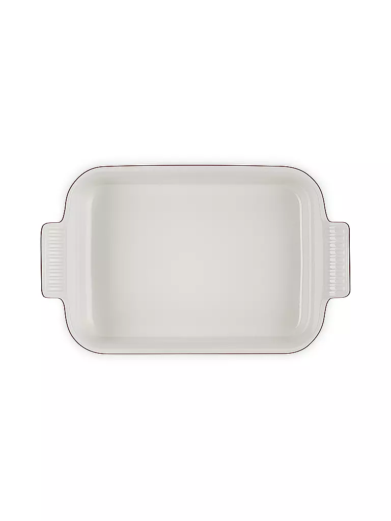 LE CREUSET | Pirofila rettangolare Tradition in gres 26x19cm/2,4l Garnet | 