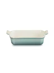 LE CREUSET | Pirofila Tradition 26x17cm/ 2,4l (Rosso Forno) | Grigio chiaro