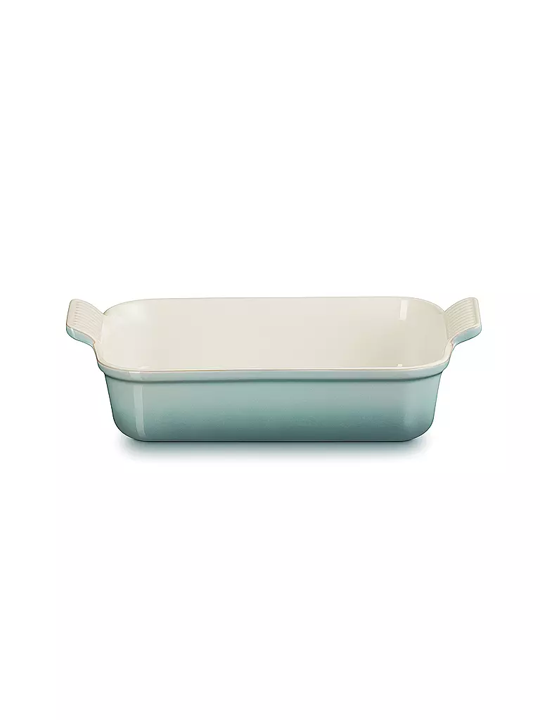 LE CREUSET | Pirofila rettangolare Tradition in gres 26x19cm/2,4l | Grigio chiaro