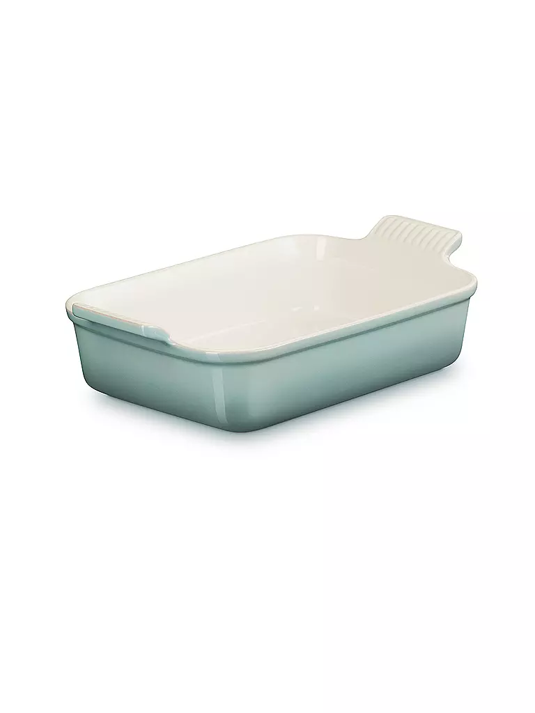 LE CREUSET | Pirofila rettangolare Tradition in gres 26x19cm/2,4l | Grigio chiaro