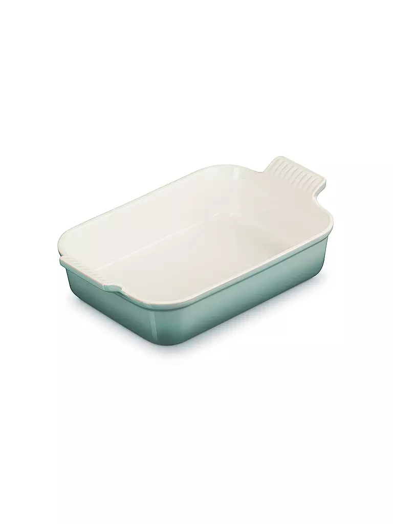 LE CREUSET | Pirofila rettangolare Tradition in gres 26x19cm/2,4l | Grigio chiaro