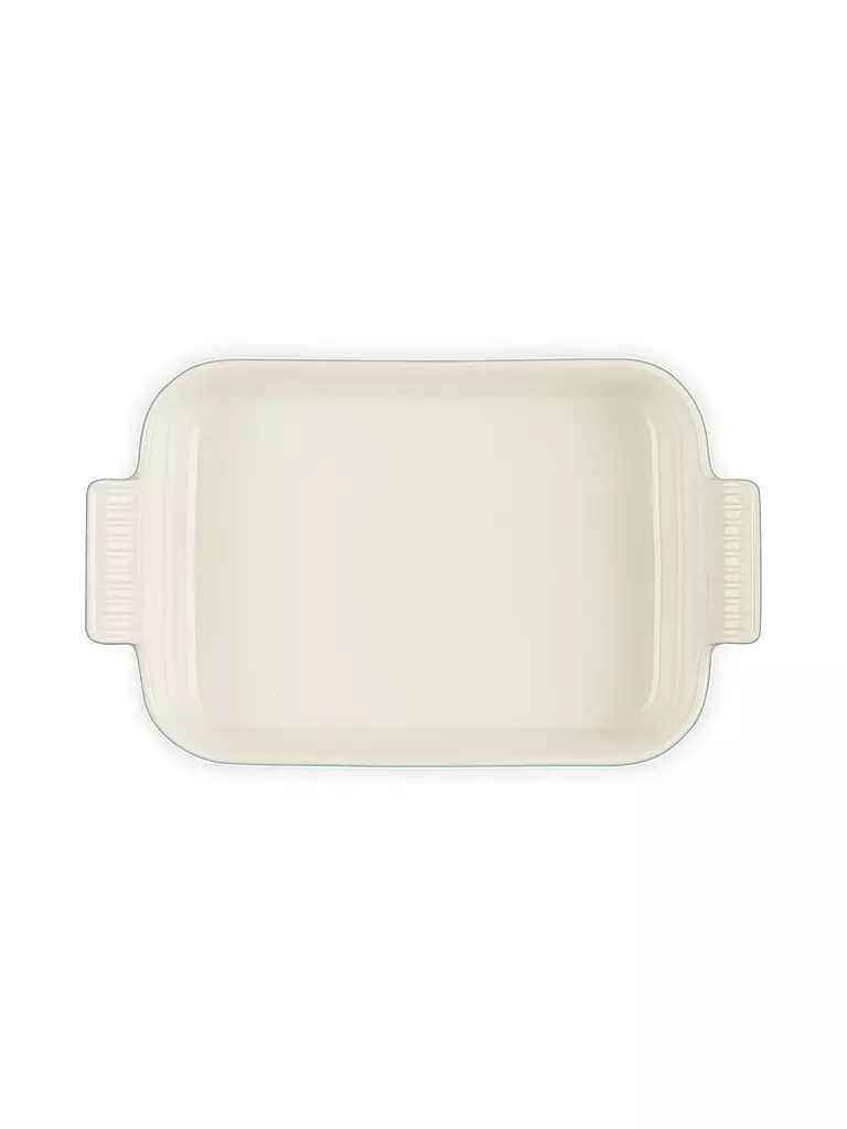 LE CREUSET | Pirofila rettangolare Tradition in gres 26x19cm/2,4l | Grigio chiaro