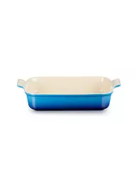 LE CREUSET | Pirofila Tradition 32x24cm Meringue | Blu