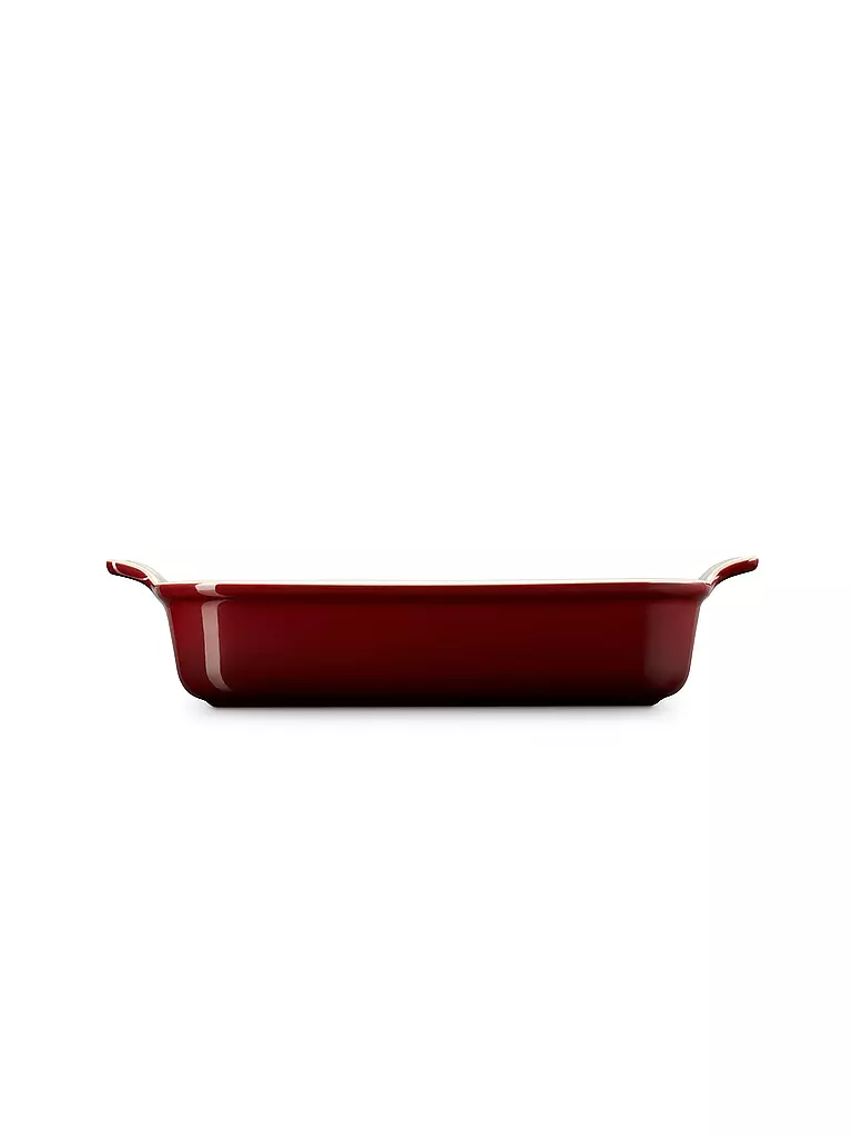 LE CREUSET | Pirofila Tradition 32x24cm/4l Granato | Rosso scuro