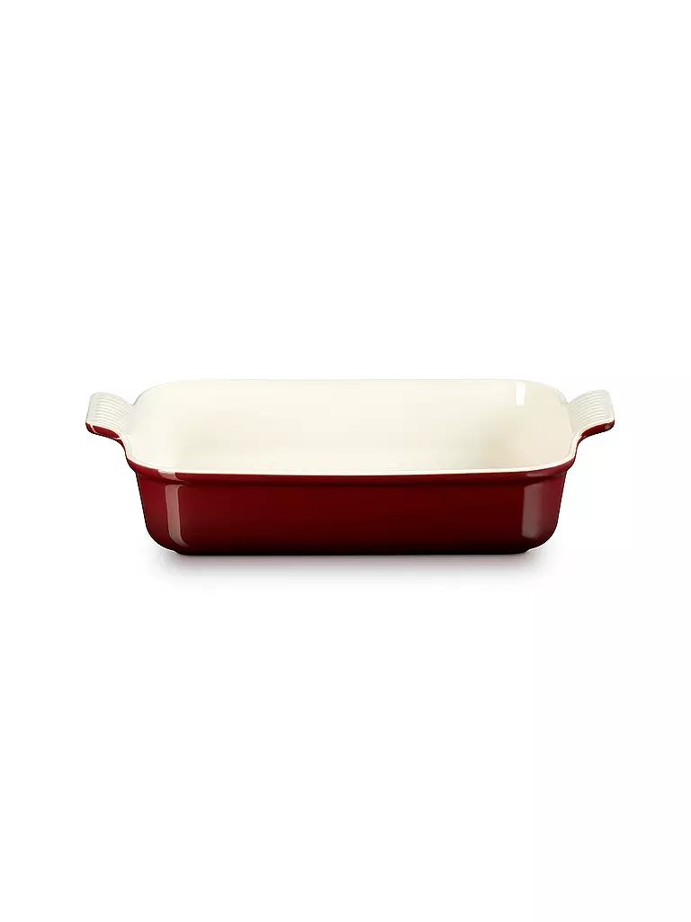 LE CREUSET | Pirofila Tradition 32x24cm/4l Granato | Rosso scuro