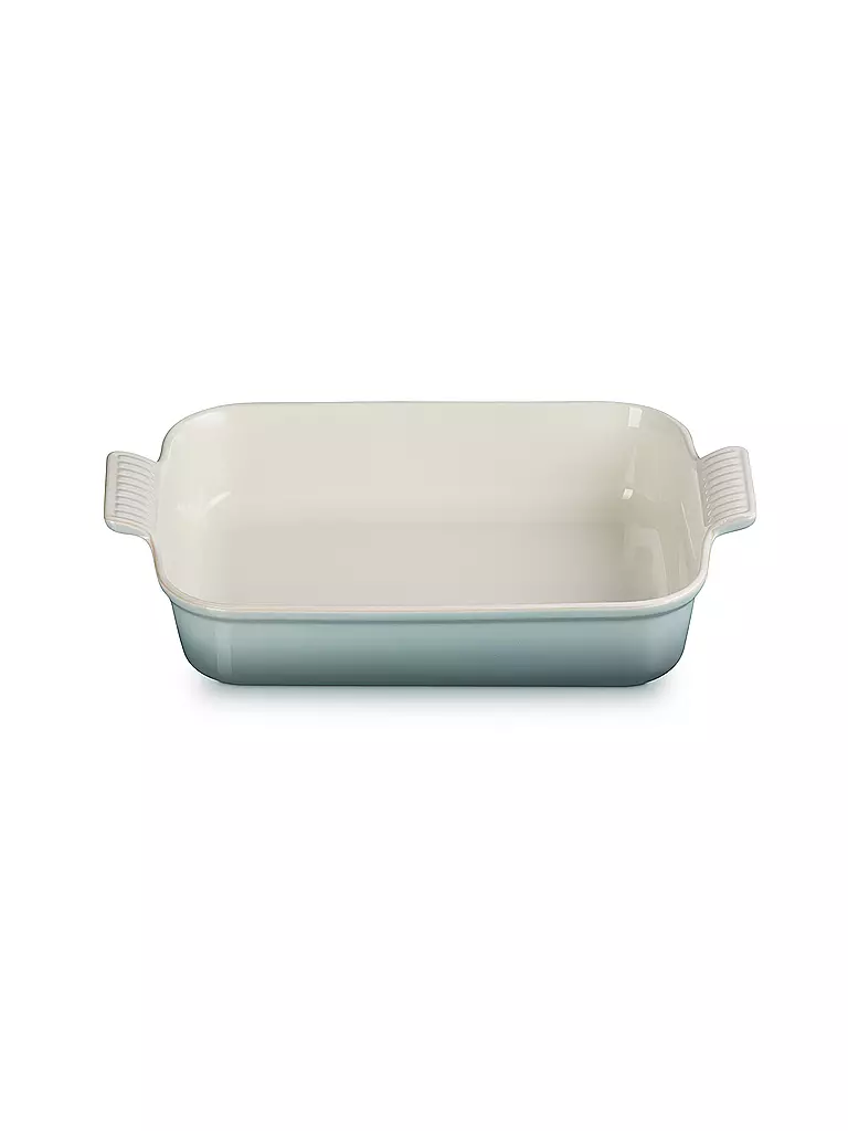 LE CREUSET | Pirofila Tradition 32x24cm/4l Sea Salt | Grigio chiaro
