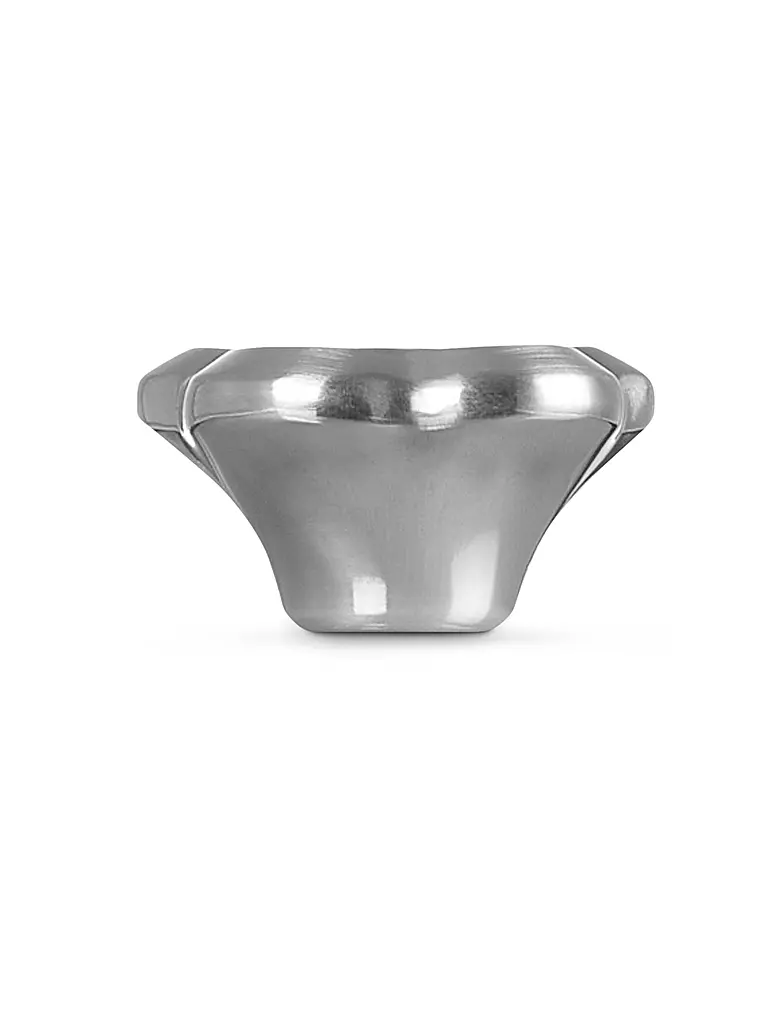 LE CREUSET | Pomello per coperchio 4,5 cm Fiore SIGNATURE Acciaio inossidabile | Argento