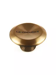 LE CREUSET | Pomello per coperchio 5,7 cm SIGNATURE RAME | Oro
