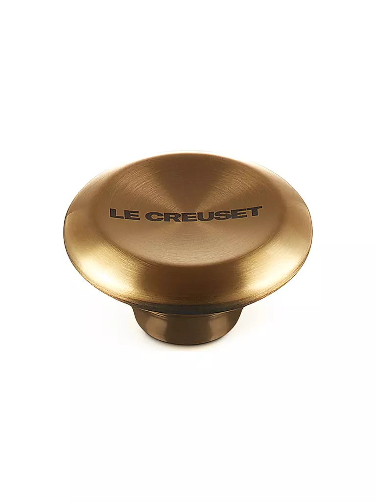 LE CREUSET | Pomello per coperchio 5,7 cm SIGNATURE Oro | Oro