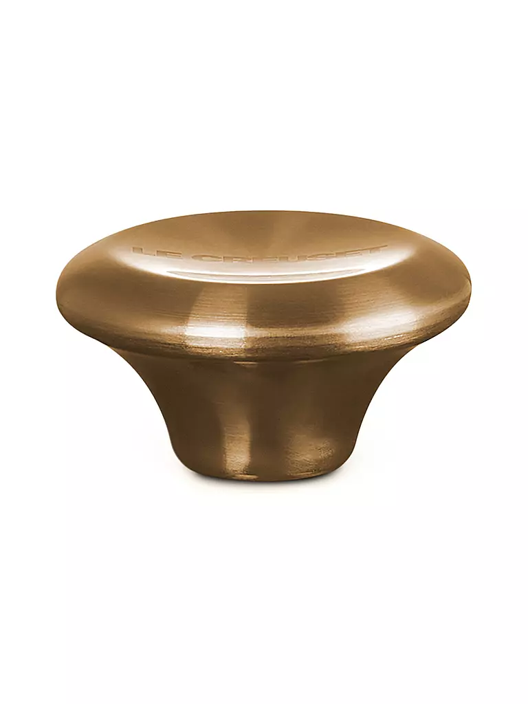 LE CREUSET | Pomello per coperchio 5,7 cm SIGNATURE Oro | Oro
