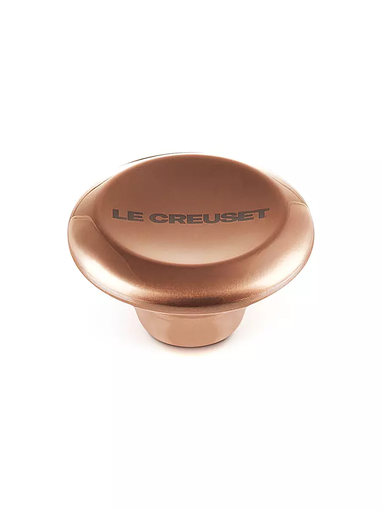 LE CREUSET | Pomello per coperchio 5,7 cm SIGNATURE RAME | Rame