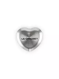 LE CREUSET | Pomello per coperchio a cuore 4,7 cm SIGNATURE Oro chiaro | Argento