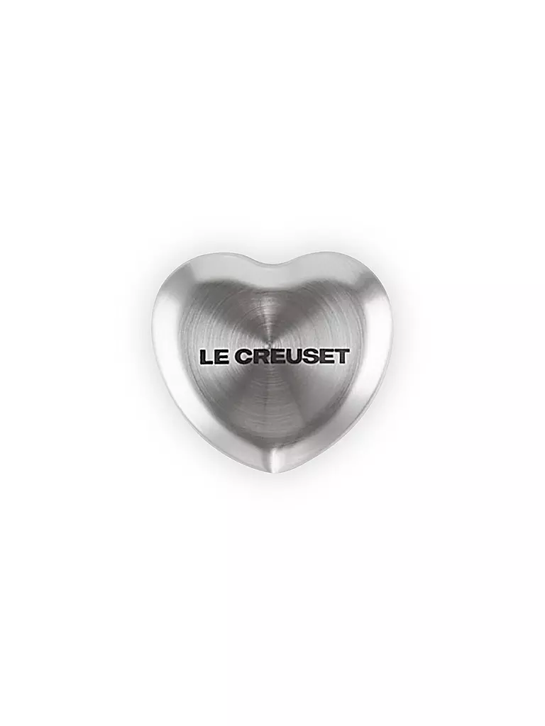 LE CREUSET | Pomello per coperchio a cuore 4,7 cm SIGNATURE | Argento