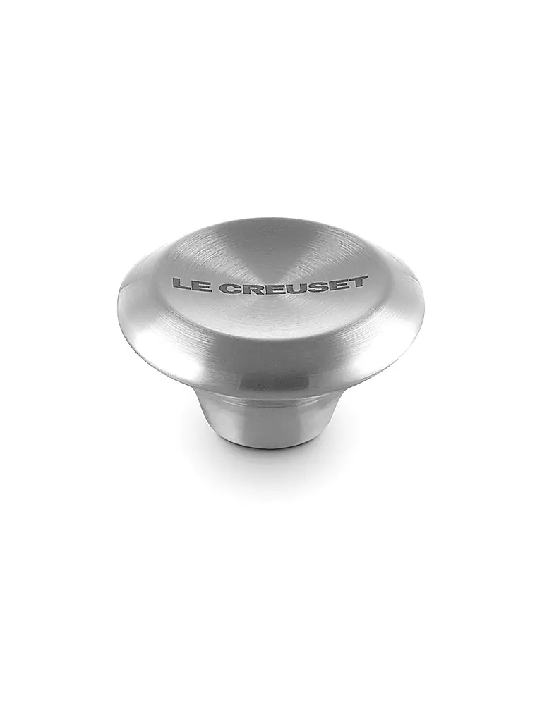 LE CREUSET | Pomello per coperchio SIGNATURE 5,7 cm in acciaio inox | 