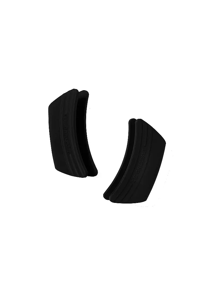 LE CREUSET | Protezione per manico, set da 2, nero | Nero