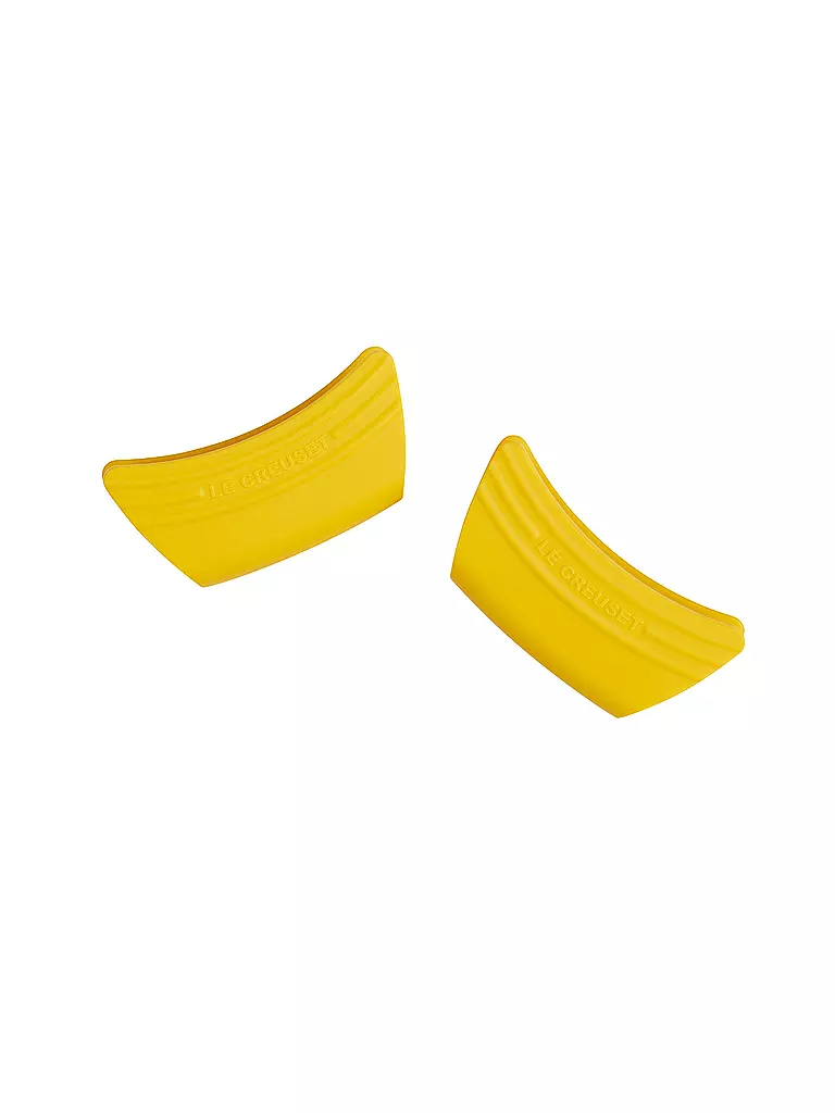 LE CREUSET | Protezione per manico in silicone, set da 2, Nectar | Giallo