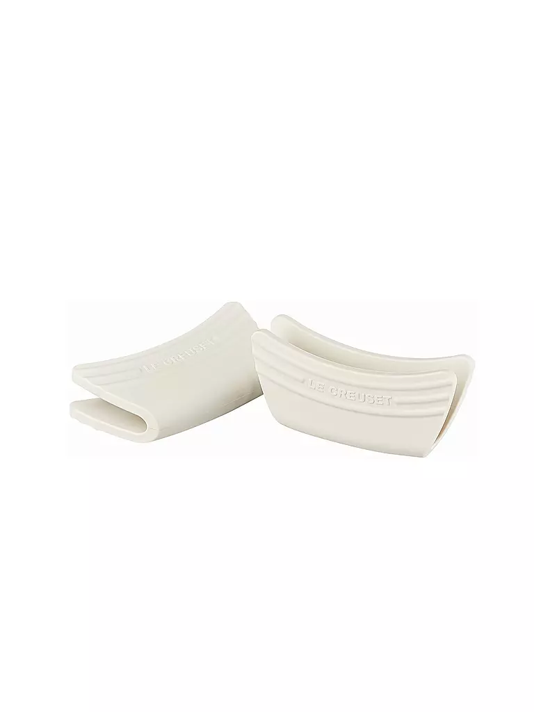 LE CREUSET | Protezione per manico pentola, set da 2, Meringue | Crema