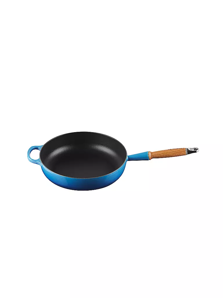 LE CREUSET | Saltapasta 28cm/3,6l SIGNATURE Azure | Blu