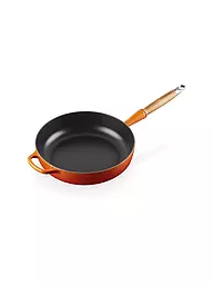 LE CREUSET | Saltapasta Signature 28 cm/3,6 l Rosso Forno | Arancione