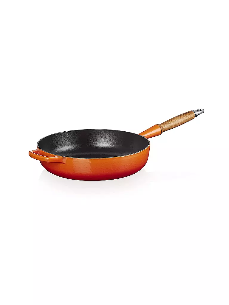 LE CREUSET | Saltapasta Signature 28 cm/3,6 l Rosso Forno | Arancione