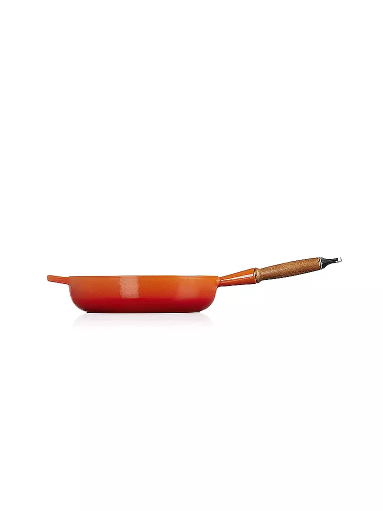 LE CREUSET | Saltapasta Signature 28 cm/3,6 l Rosso Forno | Arancione