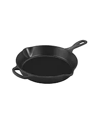 LE CREUSET | Padella da forno e da portata SIGNATURE 26cm/2l Meringue | Nero