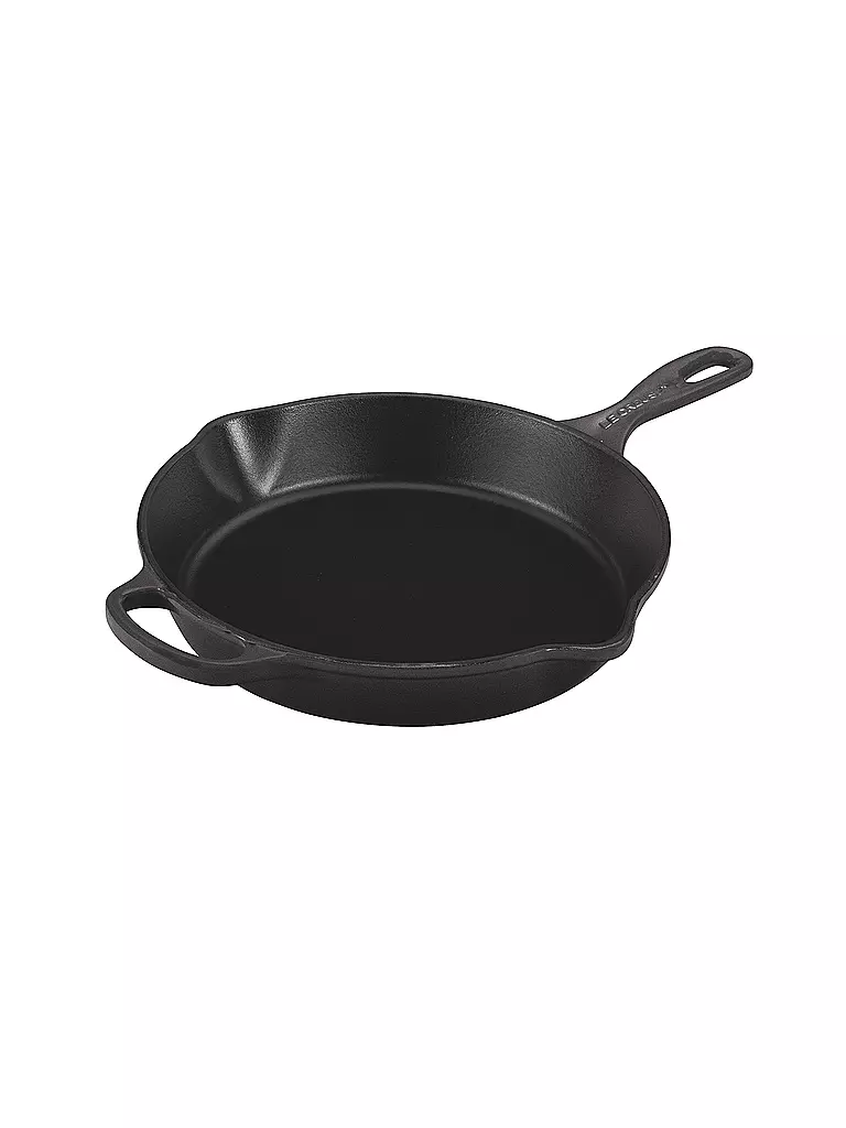 LE CREUSET | Servierpfanne hoch "Signature" 26cm/2l (Nero) | Nero
