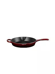 LE CREUSET | Servierpfanne hoch Signature 26cm/2l Granato | Rosso scuro