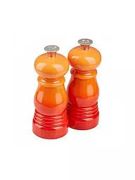 LE CREUSET | Mini set di macina sale e pepe 12,5 cm Garnet | Arancione