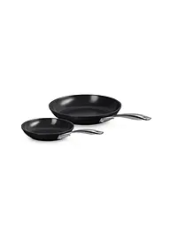 LE CREUSET | Set di padelle 20+26 cm antiaderenti | Nero
