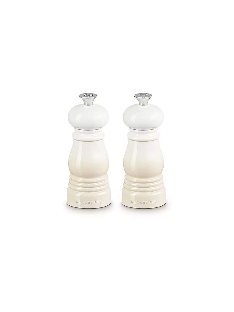 LE CREUSET | Set mini macina sale e pepe 12,5 cm Meringue | Crema